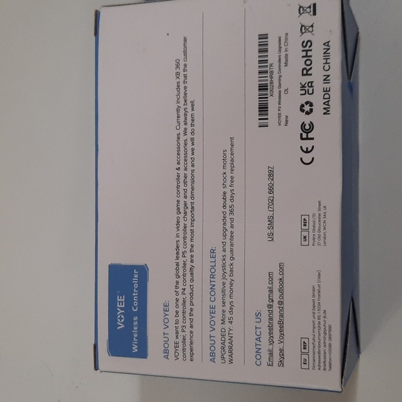 Pack Of 2 - Playstation 3 PS3 Wireless Controller Upgraded Joystick - Picture 4 of 6